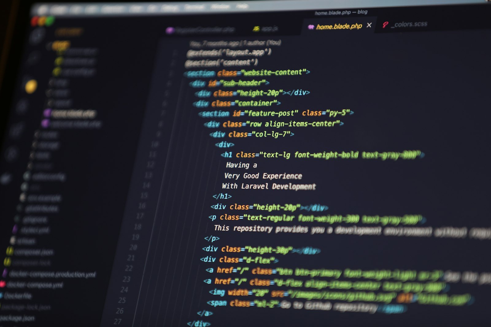 Tela de código representando portfólio no GitHub como alternativa à certificação de automação de testes