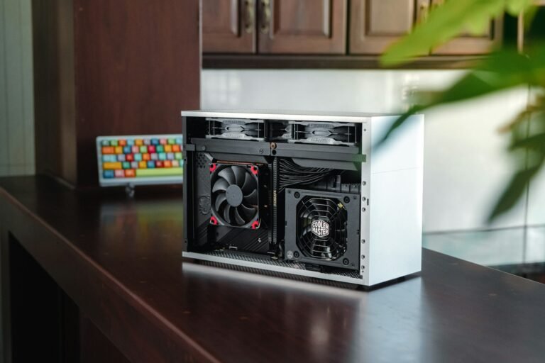 computador desktop usado montado como home lab de cibersegurança barato