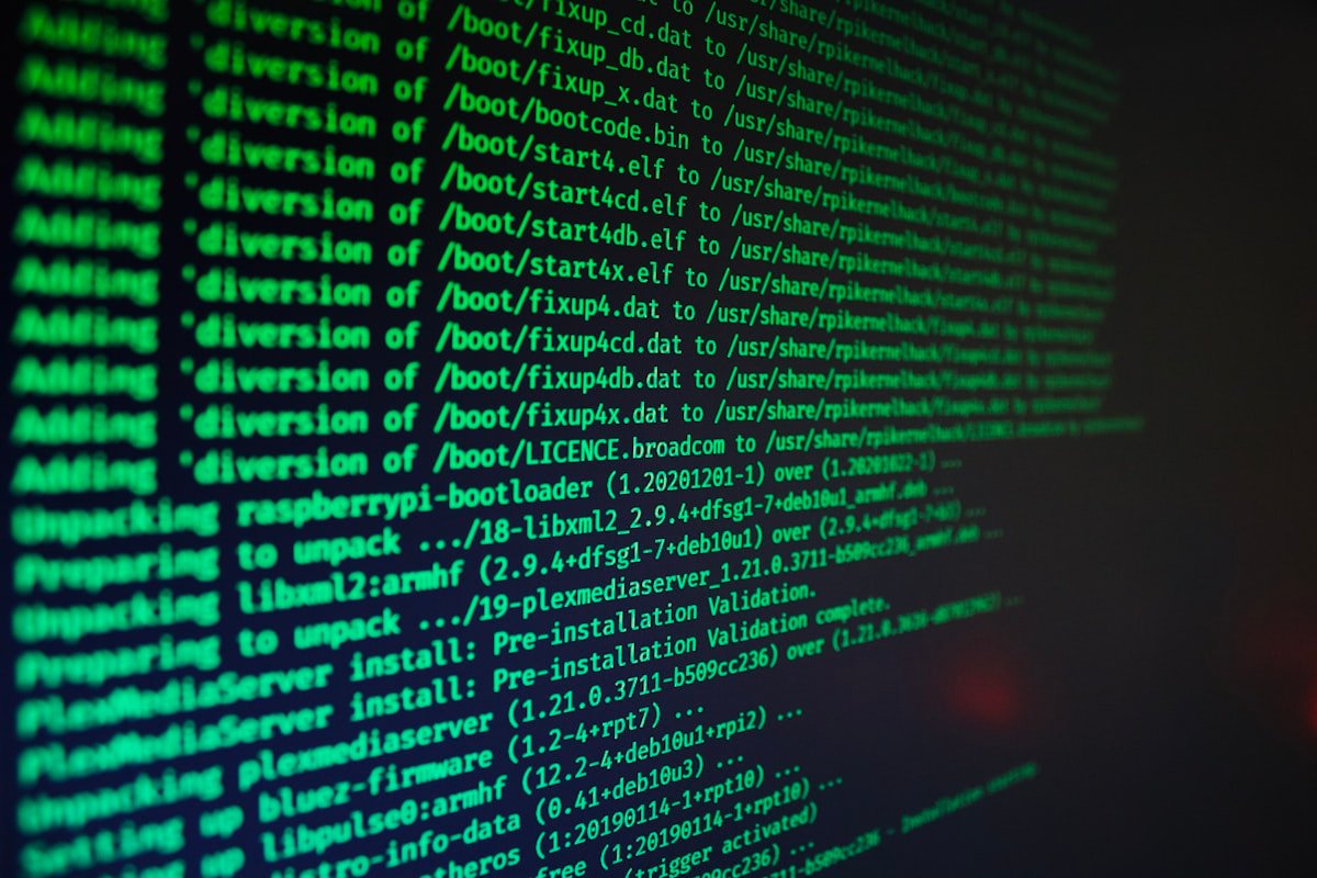 computador hackeado verificação via terminal