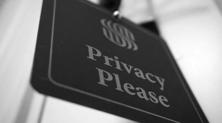 LGPD para desenvolvedores - aviso de privacidade